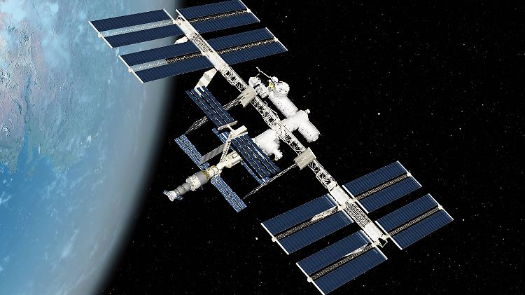 Die Internationale Raumstation: Bis 2028 wäre ein Betrieb möglich.
