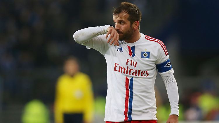 Rafael van der Vaart bekommt in Hamburg keinen neuen Vertrag.