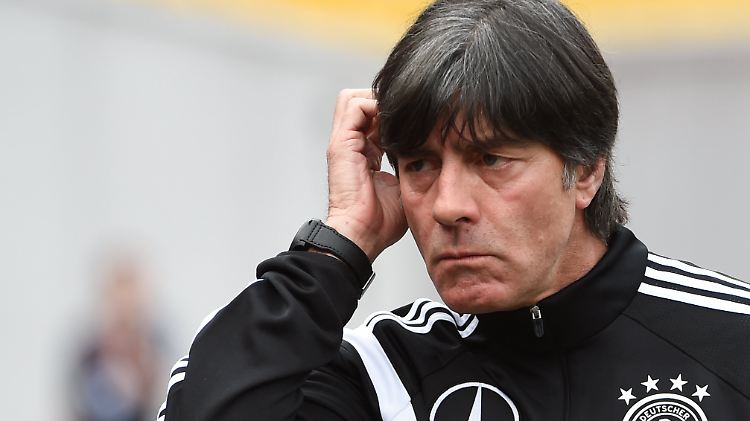 Bundestrainer Joachim Löw hat keine Zweifel an einem Erfolg in Georgien.