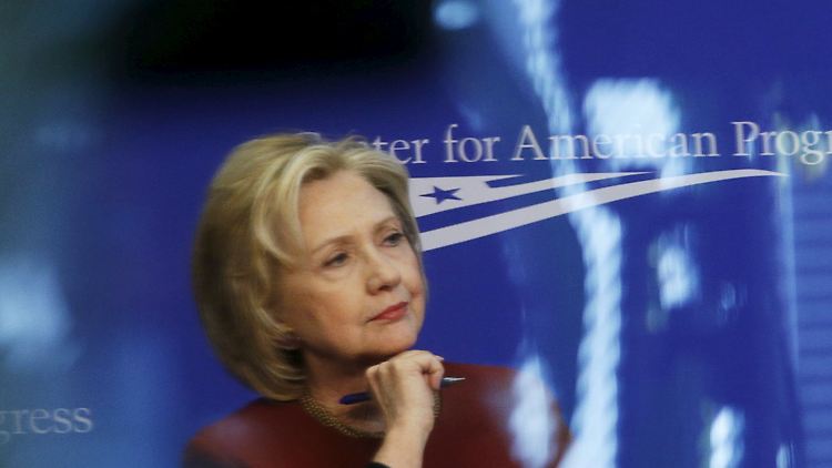Hillary Clinton steht unter Druck.