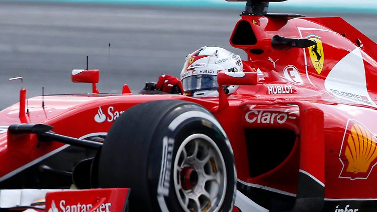 Ist das der Auftakt zu einer neuen Erfolgsserie? Vettel in Malaysia.
