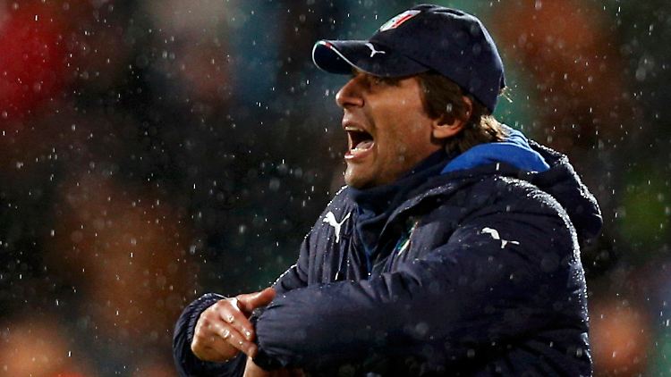Italiens Nationaltrainer Antonio Conte hat Morddrohungen erhalten.