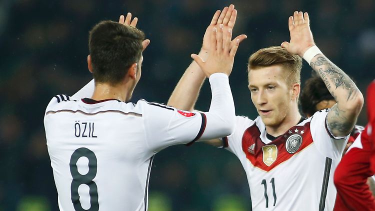 Gut gemacht, Mesut Özil und Marco Reus.