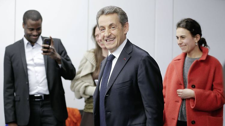 Für Sarkozy sind die Départementswahlen ein Zeichen, dass die Franzosen unzufrieden mit der Politik der sozialistischen Regierung sind.