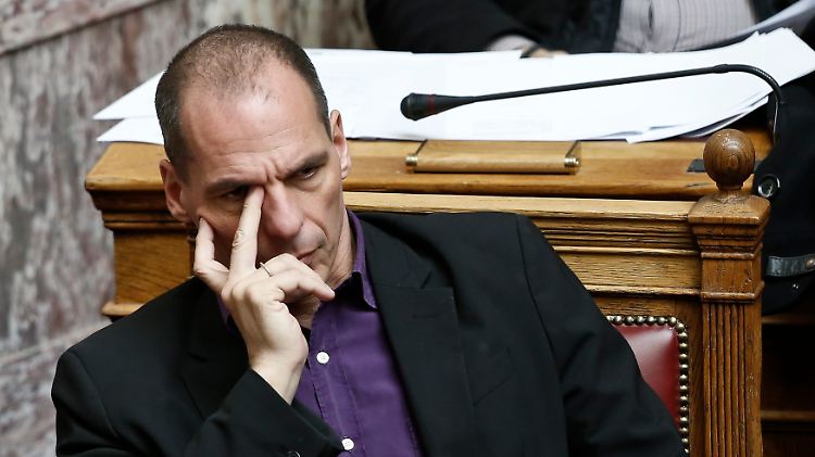 "Es muss aufhören: Athens Kassenwart Varoufakis appelliert für eine Rückkehr zu moderaten Tönen.