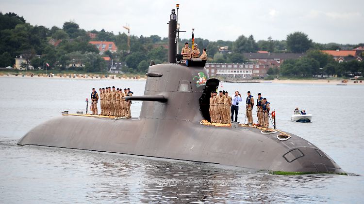 Deutsche U-Boot-Besatzung: Fällt einer aus, ist die Einsatzfähigkeit in Gefahr.
