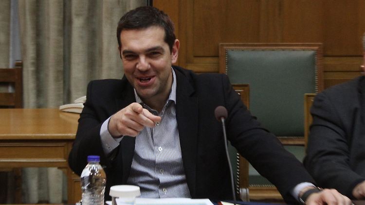 Griechenlands Premier Alexis Tsipras.