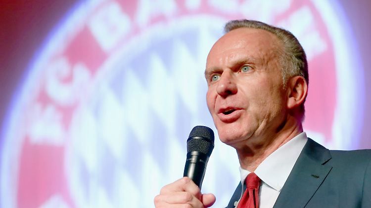 Karl-Heinz Rummenigge ist Boss eines wirtschaftlich ungemein potenten Fußball-Unternehmens.