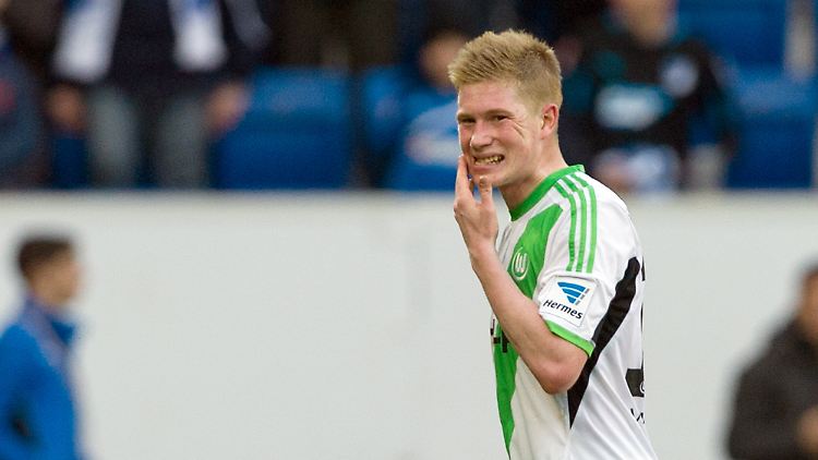 Da kommste ins Grübeln: Manchester City bietet offenbar bis zu 60 Millionen Euro Ablöse für Wolfsburgs Belgier Kevin de Bruyne.
