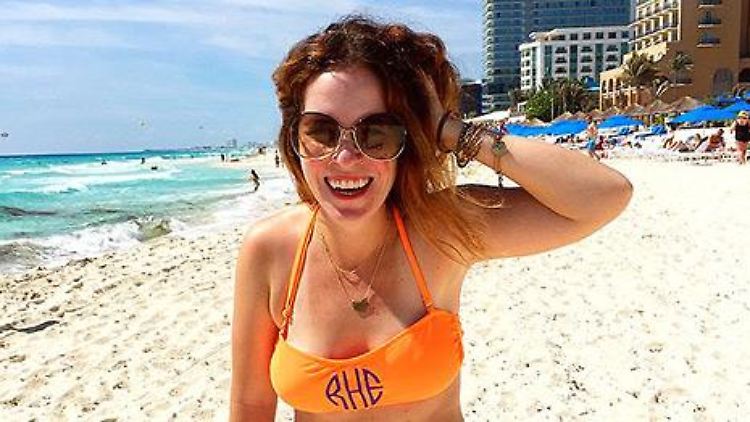 Rundum glücklich: Rachel Hollis.