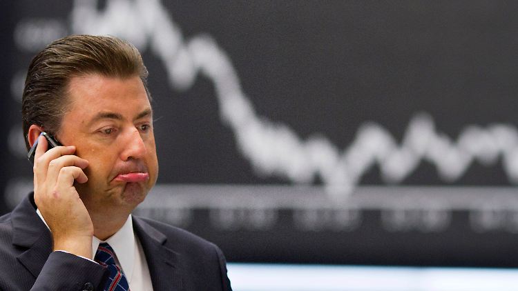 Schon wieder nichts: Der Dax fällt den fünften Handelstag in Folge.