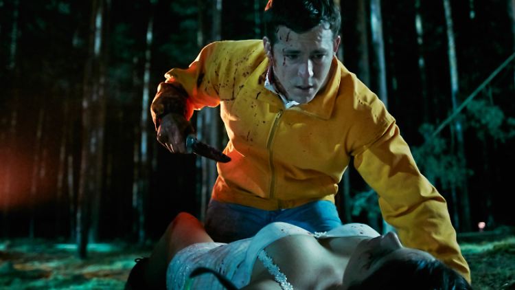 Man sollte sich aber nicht täuschen lassen: "The Voices" kann auch blutig.