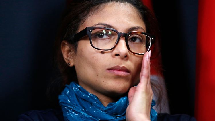 Ensaf Haidar, die Ehefrau von Raif Badawi, lebt inzwischen mit den gemeinsamen Kindern in Kanada.