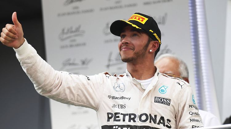 Für Formel-1-Weltmeister Lewis Hamilton läuft es momentan einfach.