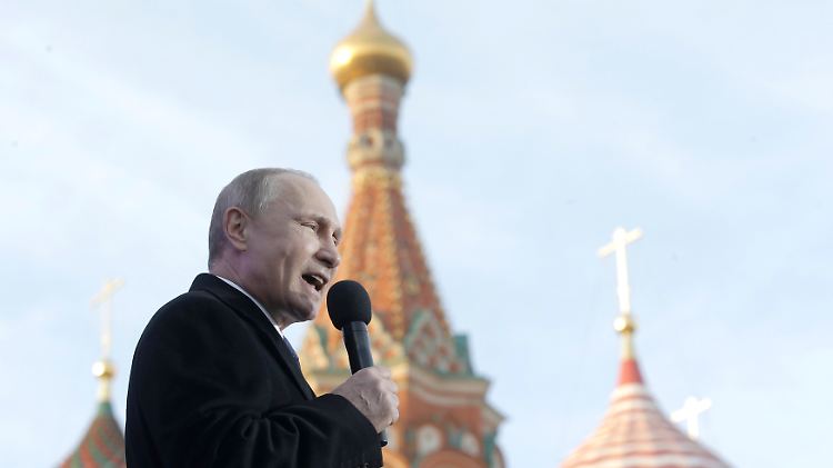 Die Regierung von Wladimir Putin überlässt kaum etwas dem Zufall, erst recht nicht die Deutungshoheit über die eigene Politik.