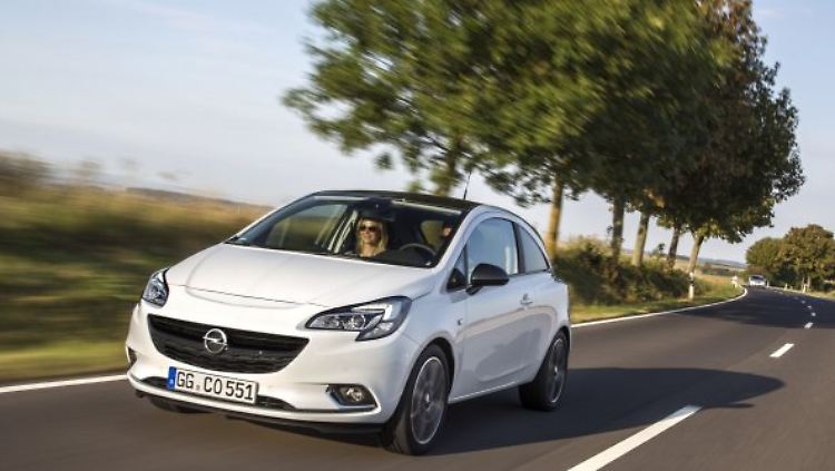 Opel erweitert seine Palette um den Corsa 1.4 LPG.