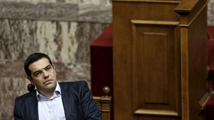 Alexis Tsipras will sich für die Abschaffung der Sanktionen einsetzen.