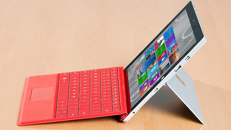 Microsoft bietet das Surface 3 auch in einer günstigeren Einsteiger-Variante an.