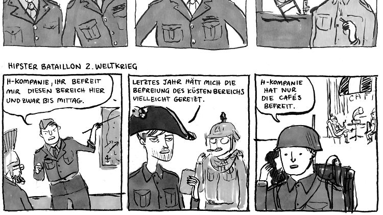 Was nicht im Geschichtsbuch steht: Hipster waren auch im Zweiten Weltkrieg. Vermutlich.