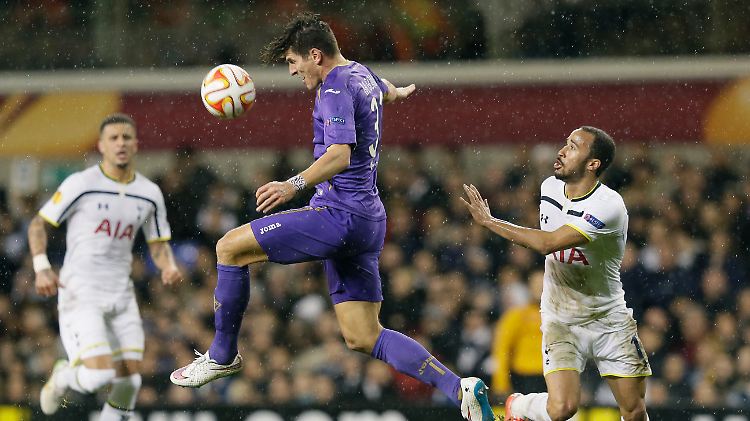 Wieder in Hochform: Mario Gomez trifft in Florenz derzeit nach Belieben.
