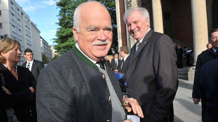 Eigentlich hatte Seehofer (r.) mit Gauweiler auch eine Euro-kritische Stimme etablieren wollen.