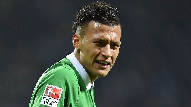 Nachwuchsstürmer Davie Selke stürmt in der neuen Saison für RB Leipzig.