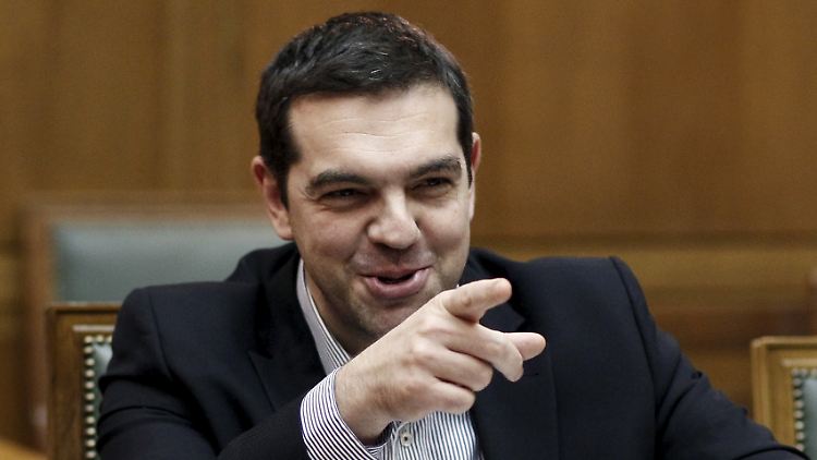 Regierungschef Alexis Tsipras fordert mehr Zusammenarbeit - und zwar von seinen Beamten mit der Troika.