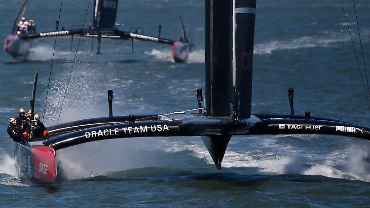 Team Oracle holte einen historischen Sieg - und will nun die Boote abspecken.