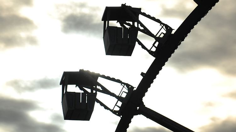 Aus den Riesenrädern wurde nichts - ebensowenig aus den Investments. 