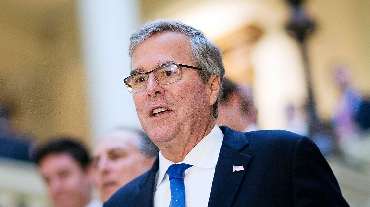 Jeb Bush ist der Sohn des 41. und Bruder des 43. US-Präsidenten. Er selbst könnte der 45. Präsident der USA werden.
