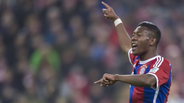 Sieben Wochen ohne: David Alaba ist verletzt.