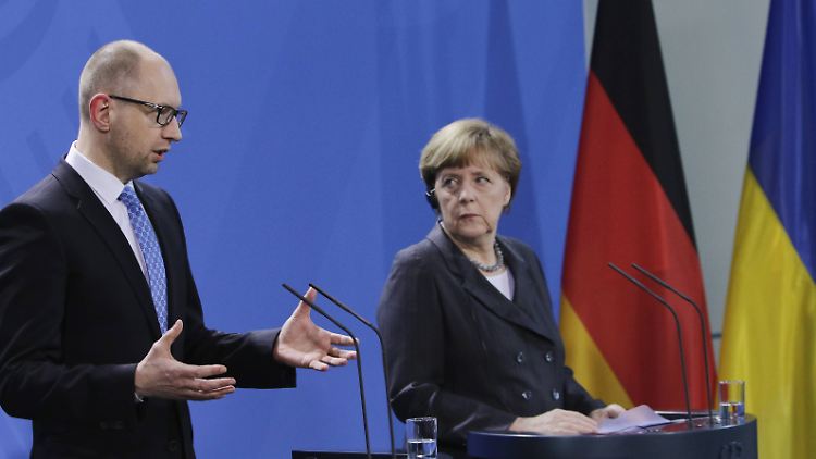 Den beiden Staatenlenkern war offenbar daran gelegen, Einigkeit zu demonstrieren.