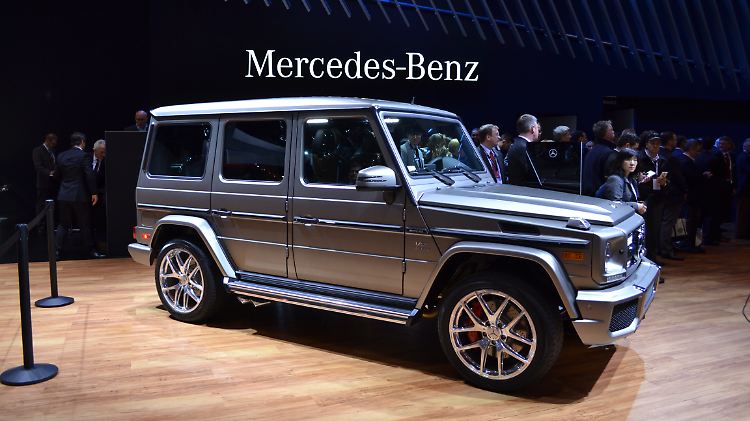 Mercedes schickt in New York das stärkste SUV der Welt ins Rennen.