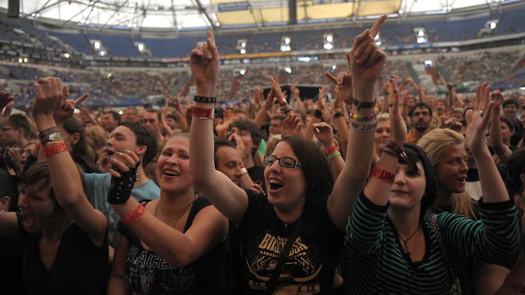 Auf Schalke haben sie Erfahrung mit Rockveranstaltungen.