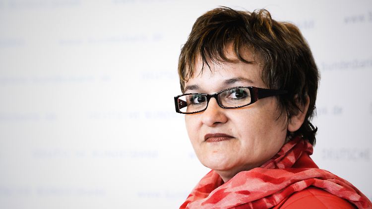 Wohl die einflussreichste Deutsche in der europäischen Geldpolitik - EZB-Direktoriumsmitglied Sabine Lautenschläger.