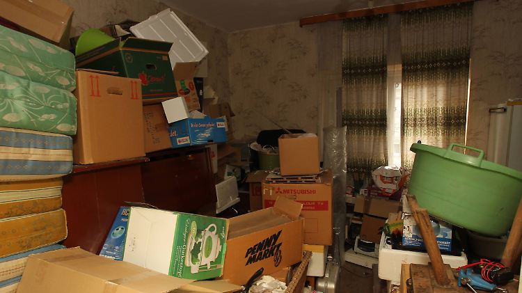 Vielleicht sah es in der Wohnung ähnlich aus wie auf diesem Bild.