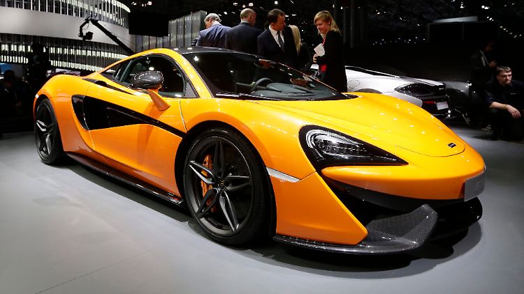 Fühlt sich sowohl auf der Straße als auch auf der Rennstrecke wohl: das McLaren 570S Coupé.