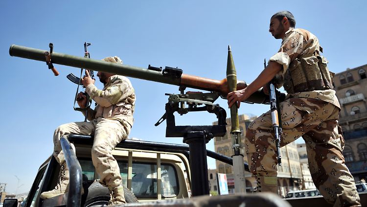 Die jemenitische Armee hatte keine Chance gegen die Al-Kaida-Angreifer.