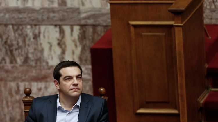 Griechenlands Premierminister Alexis Tsipras.
