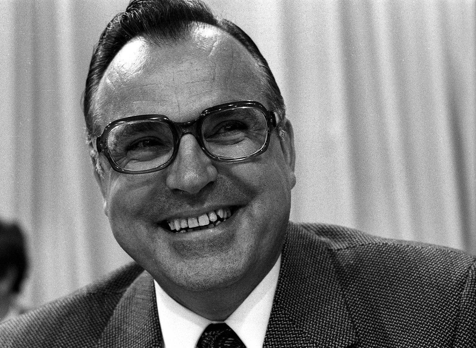 Es gab tatsächlich einmal diese Zeit, in der Helmut Kohl der junge, aufmüpfige Hoffnungsträger der deutschen Politik war.