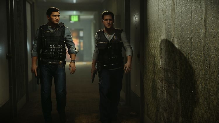 Nick Mendoza (l.) und sein anfänglicher Partner - vor dem Debakel.