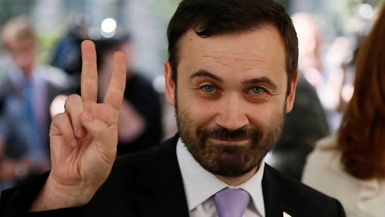 Unerwünscht im russischen Parlament: Ilja Ponomarjow.