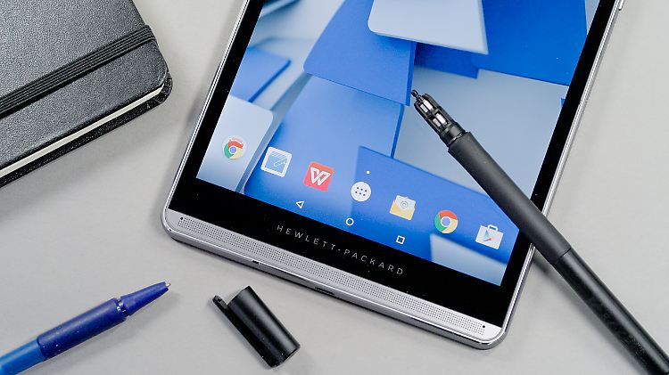 Das HP Pro Slate 8 hat den Duet Pen.