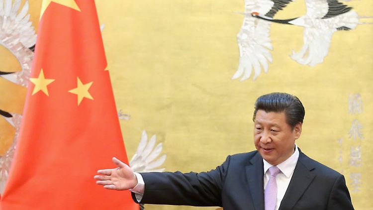 Chinas Präsident Xi Jinping.