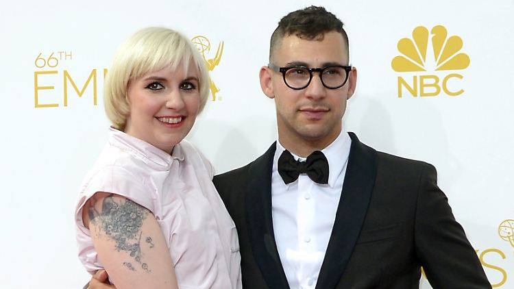 Lena Dunham und Jack Antonoff sind seit 2012 ein Paar.