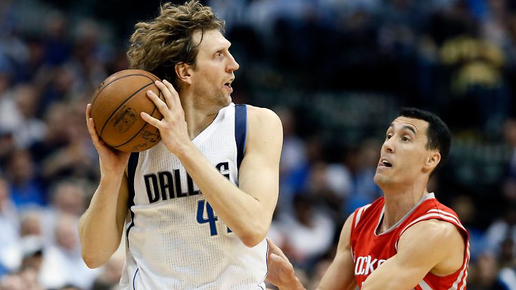 Mit 21 Punkten war Nowitzki Topscorer der Mavericks.