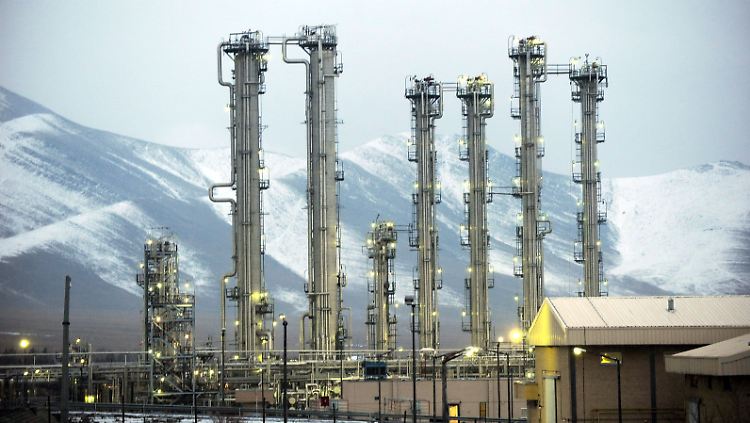 Der Schwerwasserreaktor Arak muss umgebaut werden.