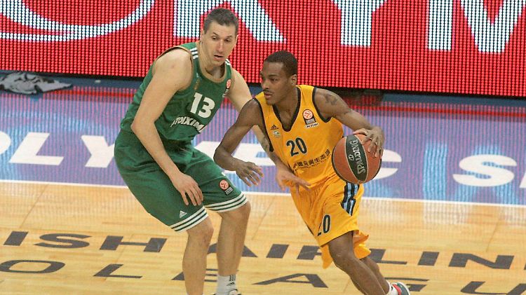 Spielmacher Alex Renfroe machte in Athen den Unterschied.