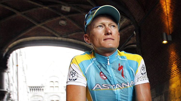 Teamchef Alexander Winokurow wurde des Dopings überführt, hat Doping aber nie eingeräumt.