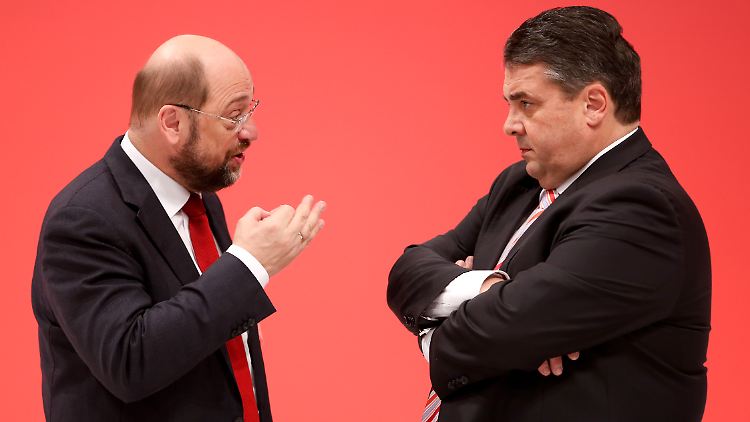 Einer muss es machen 2017: Martin Schulz wird in der SPD zurzeit als Alternativkandidat gehandelt, falls Sigmar Gabriel nicht antreten sollte.
